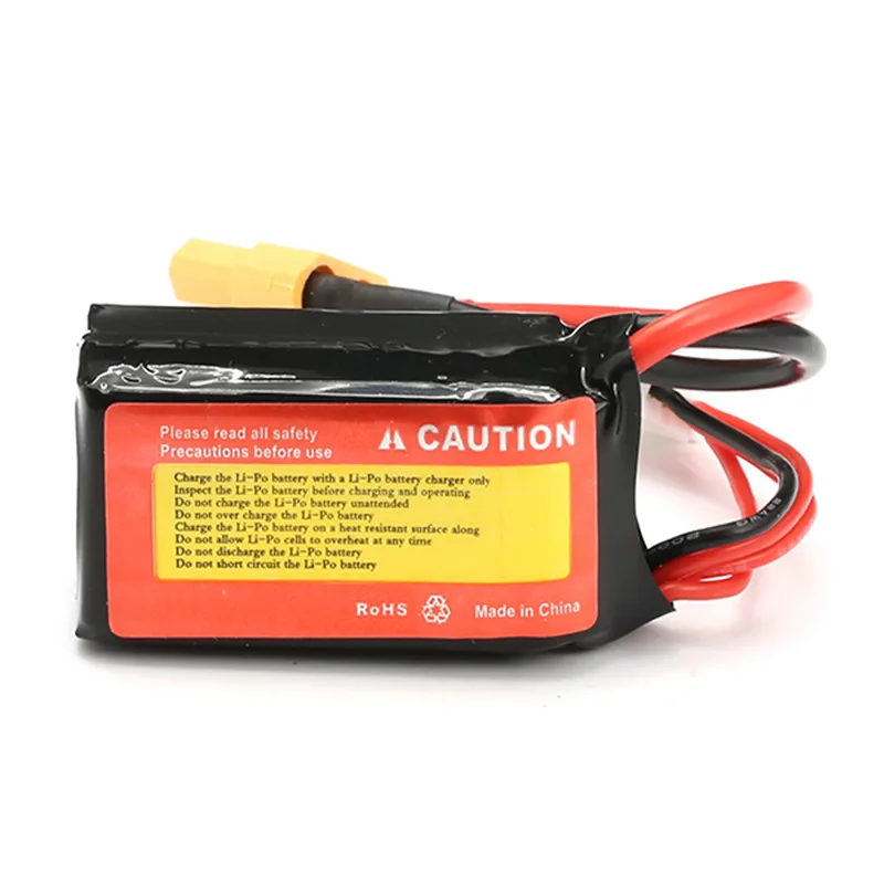 Литий-полимерный аккумулятор ZOP мощность 11 1 Вт 500 мАч 45C 3 s lipo XT60 Plug для модели RC |