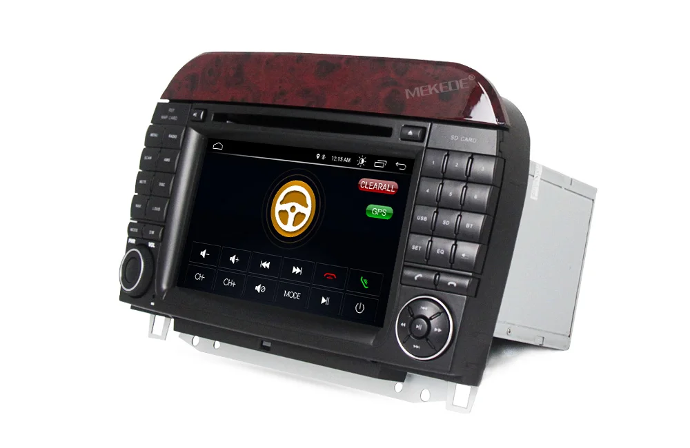 Mekede android 8,1 система автомобильный dvd-плеер для Mercedes Benz/S280/S320/S350/S400/S500/W220/W215/C S класс Авторадио gps