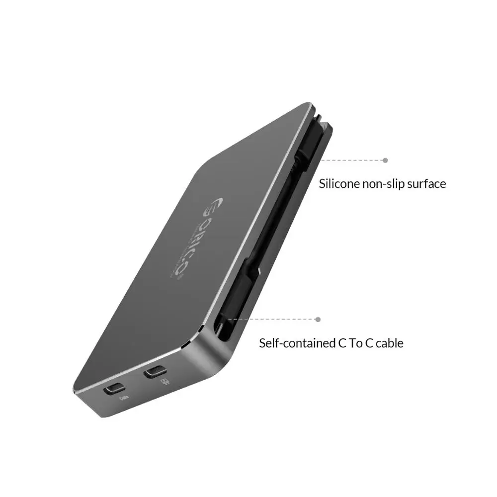 Orico все в одном USB C док станция для ноутбука к DP HDMI VGA 4 K с 3 0 typeC PD SAMSUNG разветвитель