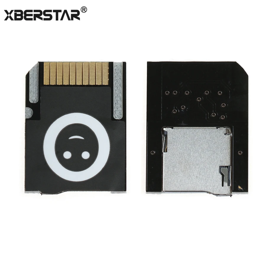 XBERSTAR адаптер карты Micro SD SD2Vita для PS Vita 1000 2000 новая версия Push to Eject PSV ita Game Card|Запасные