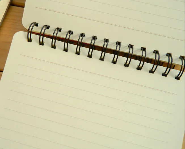 Южная Корея канцелярские товары A5 спираль простой блокнот дневник книжный вал