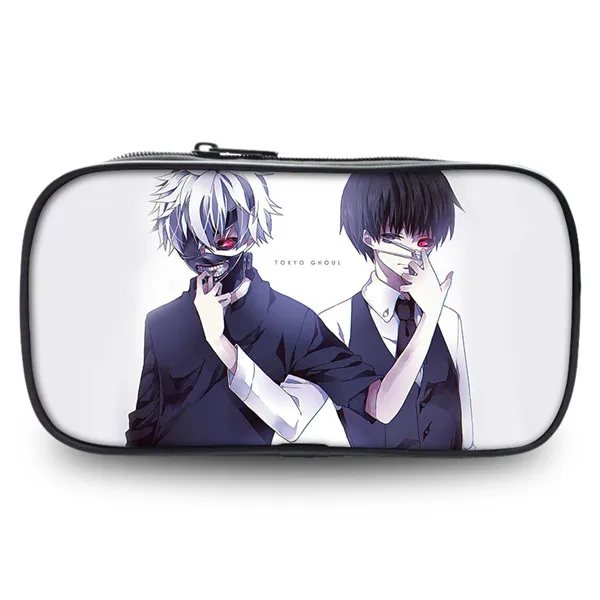 Kaneki Ken Аниме Бумажник 8 дюймов Пенал Школьный Канцтовары сумка для хранения подарки для мальчиков и девочек - Цвет: Style 5
