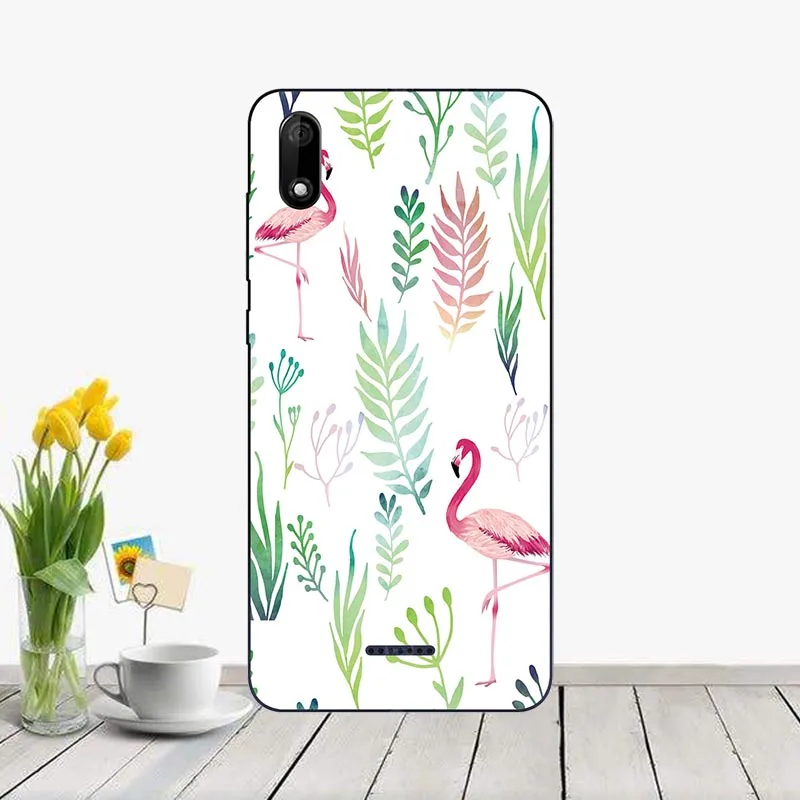 Модный очаровательный чехол для Wiko View 3, чехол для телефона с изображением пейзажа, чехлы для Wiko View 3 pro Lite Fundas Capa - Цвет: J49
