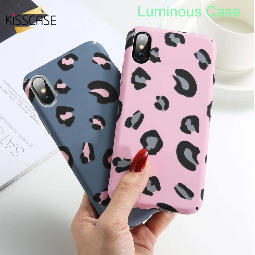 KISSCASE светящийся в темноте чехол для samsung Galaxy Note 10 Plus A90 A50 A70 A30 note 8 9 A70| |