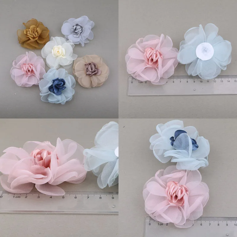 Новое поступление 20 шт./лот DIY ювелирное изделие Украшение Аксессуары кружево Chifon