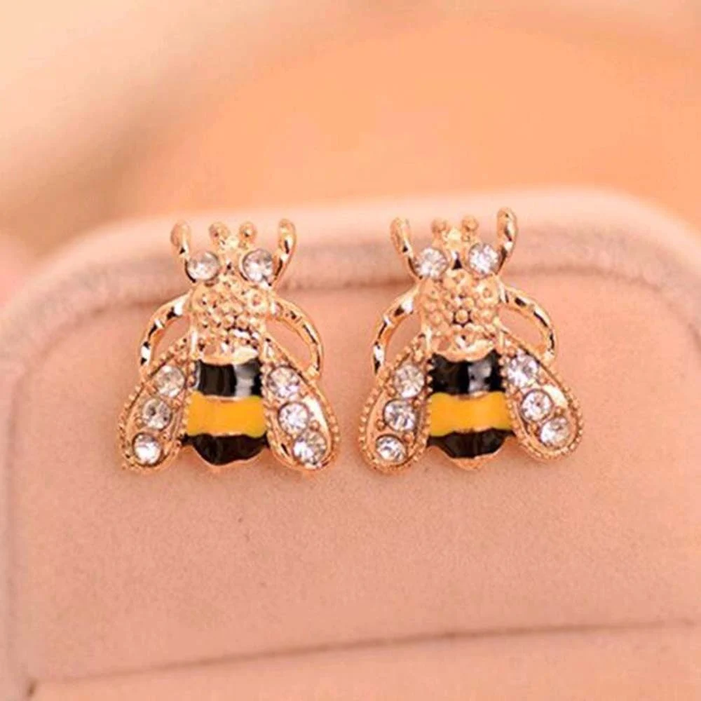 Gold color Модные минималистичные ювелирные изделия, золотые, серебряные, в стиле панк, геометрические круглые серьги-гвоздики для женщин, маленькие серьги Brincos, ювелирные изделия для ушей - Окраска металла: Gold color
