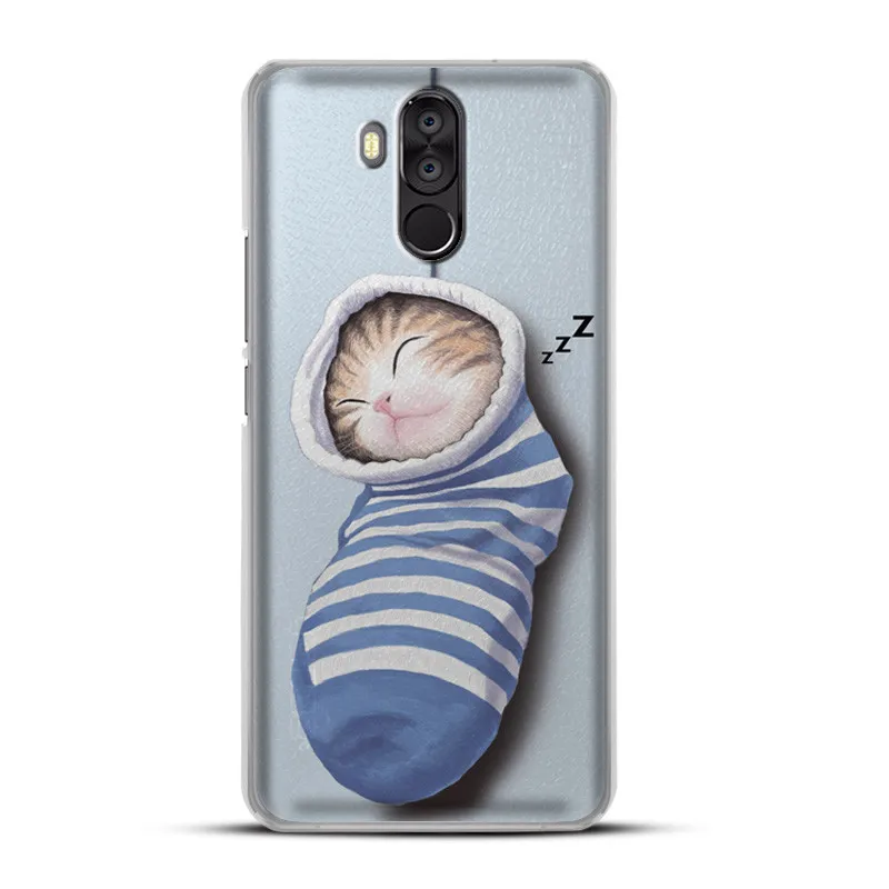 Oukitel K6 Back Cover Case Protective Hard Plastic For smart mobile phone case 6.0 inch |