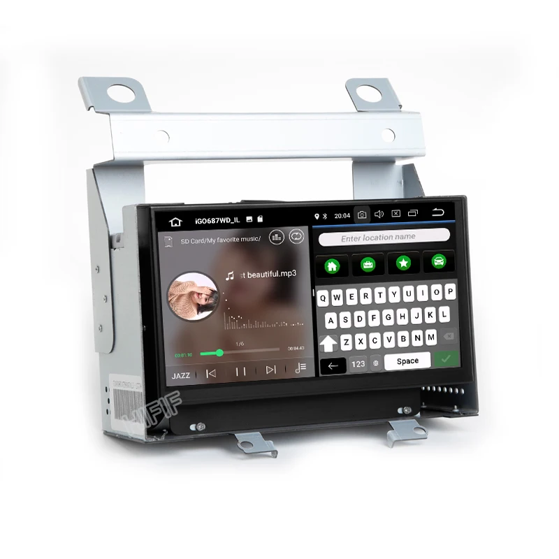 PX5 IPS Android 11 4G RAM Автомобильный GPS Carplay для Land Rover Freelander 2 2007-2012 Радио Стерео навигация