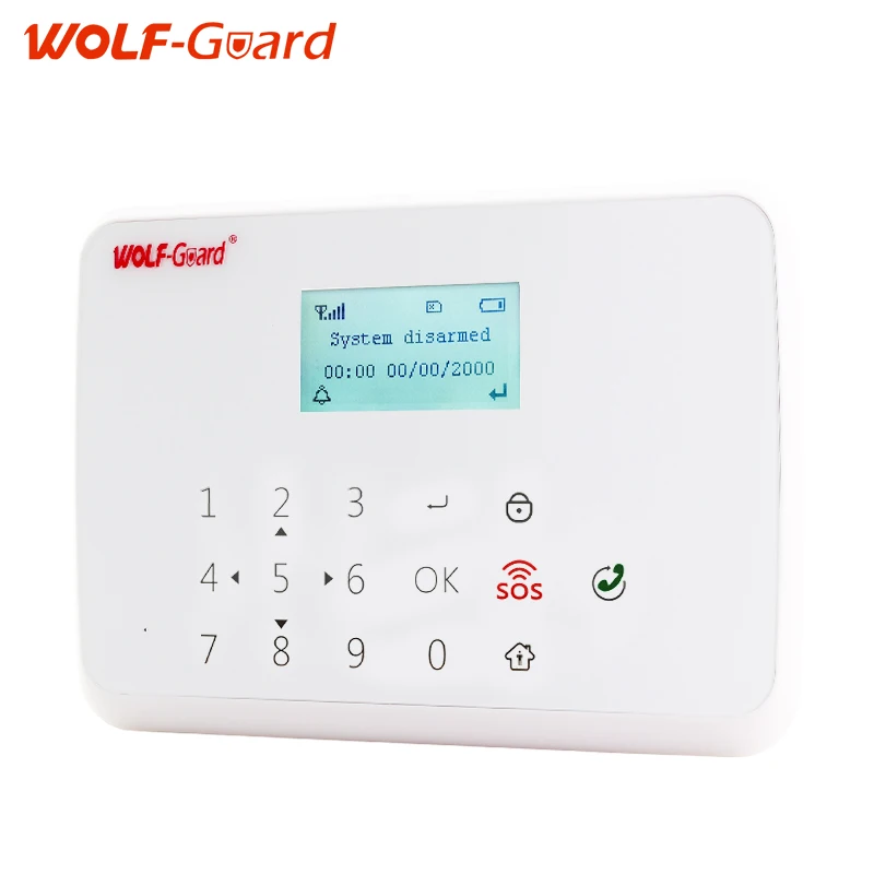 WOLF Guard 433 мГц беспроводной умный Android IOS приложение пульт дистанционного