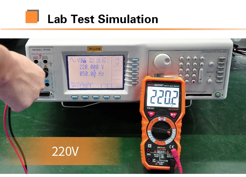 Цифровой мультиметр PEAKMETER PM18C True RMS AC/DC Измеритель сопротивления напряжения PM890D Емкость Частота Температура NCV тестер