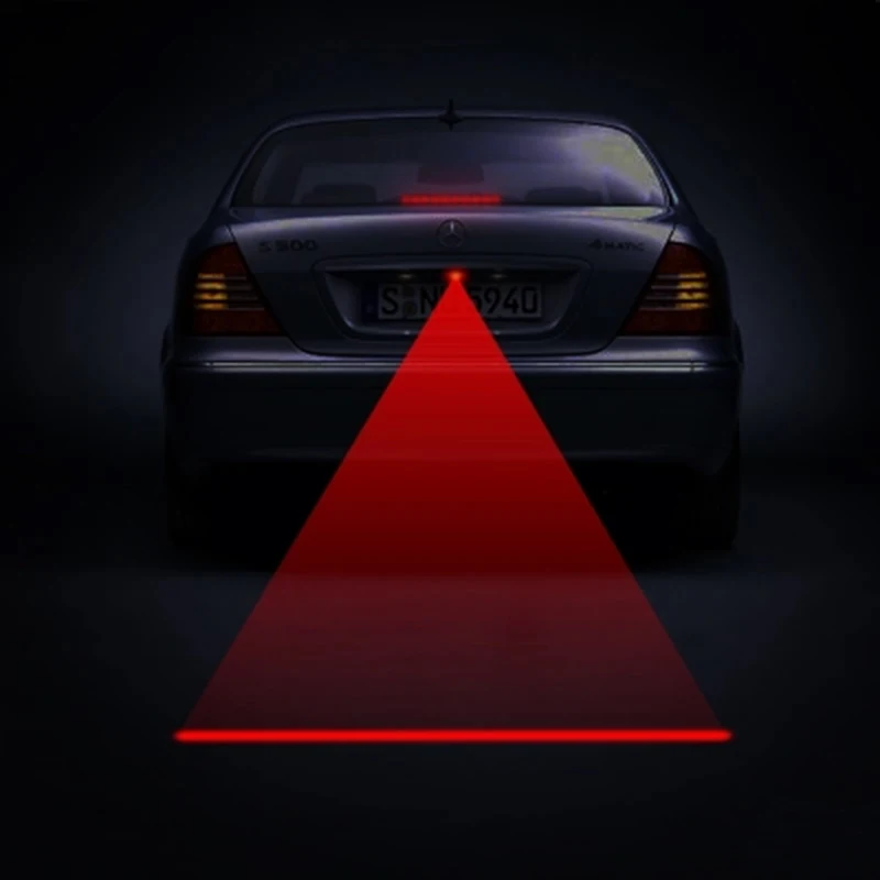 Автомобильный противотуманный светильник лазерный тормозной стояночный защита