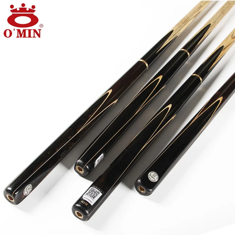 Новый Omin 3 4 Jointed снукер Cues 3/4 9 8 мм наконечники модели с удлинителем черный Китай |