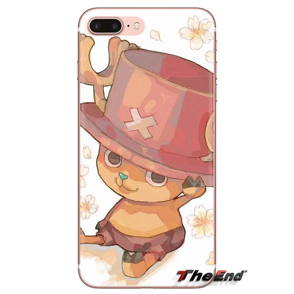 Аниме tony chopper Цельный силиконовый чехол для телефона Samsung Galaxy S3 S4 S5 Mini S6 S7 Edge S8 S9 S10