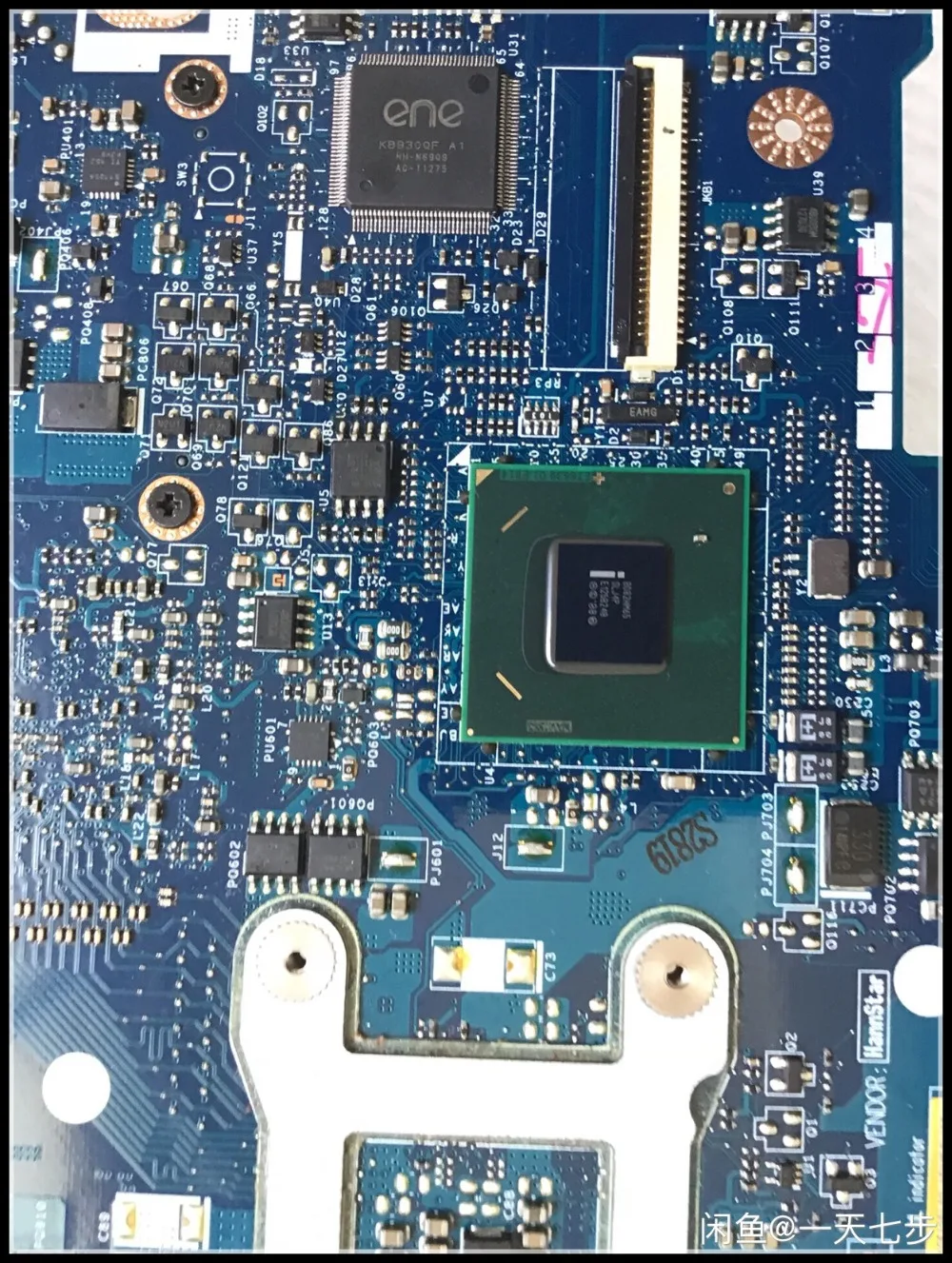 Материнская плата для ноутбука Lenovo G470 PIWG1 LA-6751P tetsted 100% | Компьютеры и офис