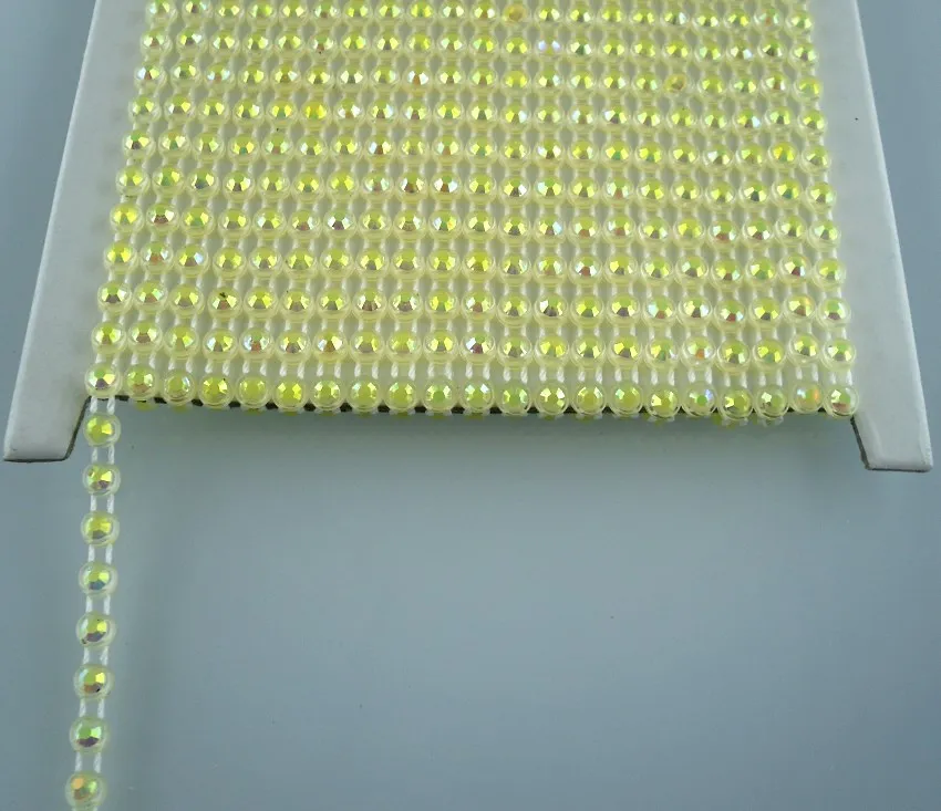 Прозрачные Пластиковые Стразы SS12 3 мм прозрачные для одежды обуви сумки с