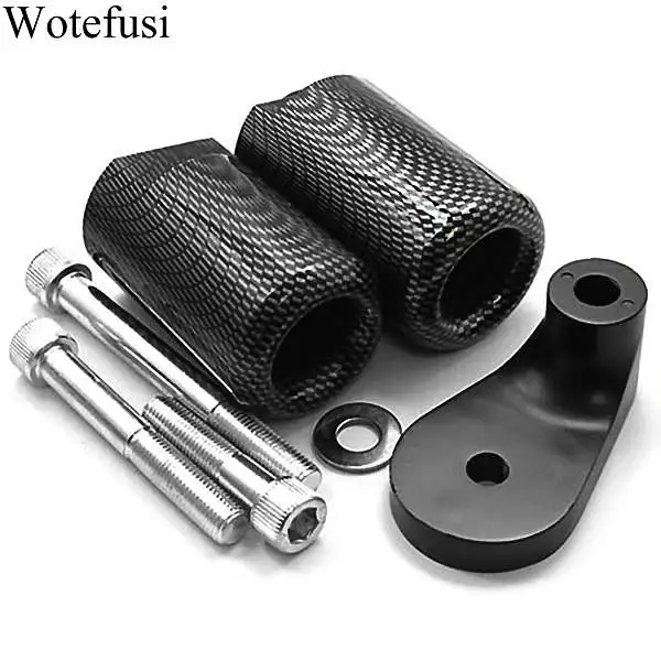

Wotefusi High Density Plastic Useful For 2001-2002 Suzuki GSXR 1000 Frame Sliders [P352]