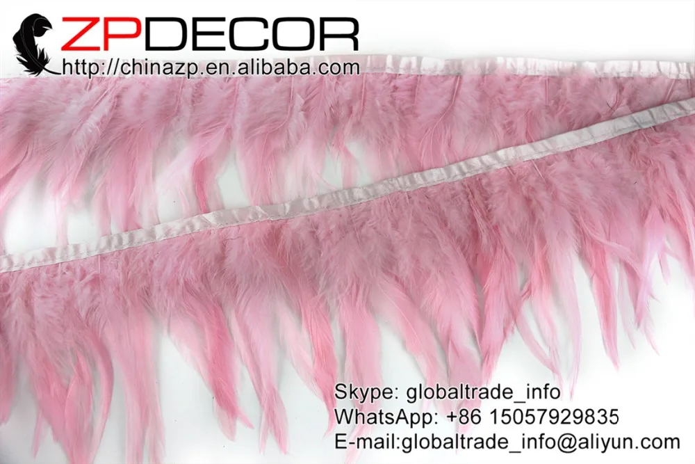 ZPDECOR 5 6 дюймов ручной работы Высочайшее качество розовый нанизанные китайский