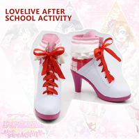 new lovelive after school activity cosplay boots love live dream gate anime shoes custom made