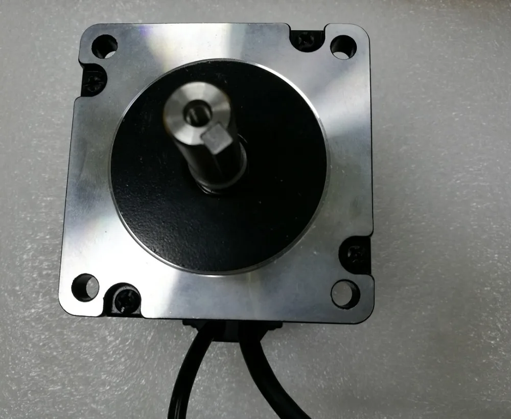 

750W замкнутый контур Leadshine шаговый двигатель 86CME85-FS NEMA34 Серводвигатель instal1000-Line кодировщик водонепроницаемого мотора 8.5NM вал 14 мм