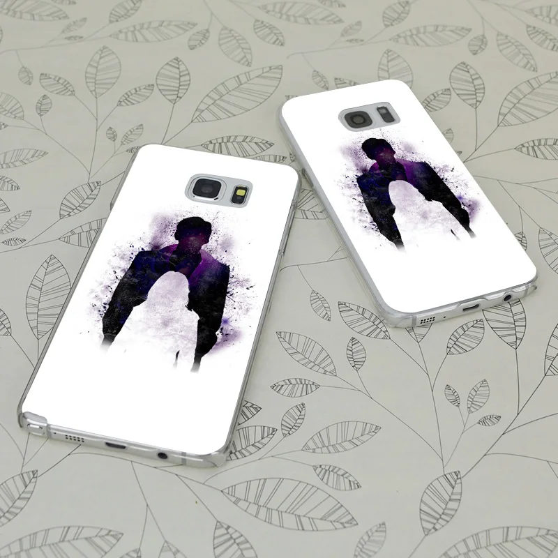 C0043 Jessica Jones Transparent Hard PC Case Cover For Samsung Galaxy S 3 4 5 6 7 Mini Edge Plus Note 9 |