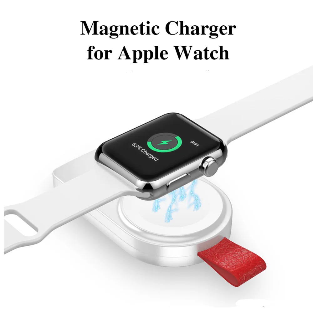 Магнитное Беспроводное зарядное устройство для Apple Watch 4 беспроводная зарядная