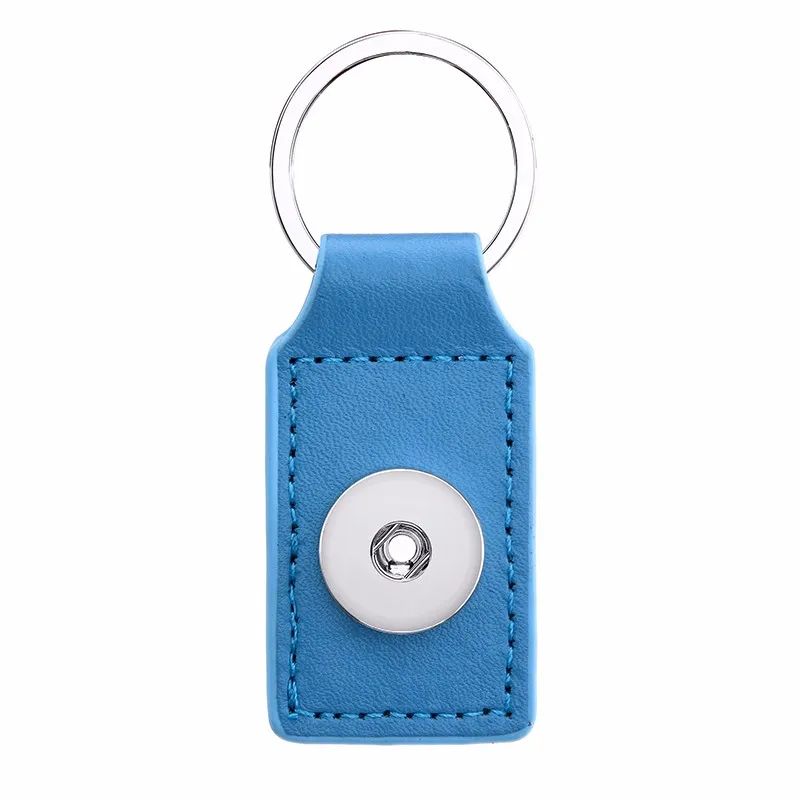 Кольцо для ключей из искусственной кожи 8 цветов 18 мм|fashion key chain|key chainleather ring |