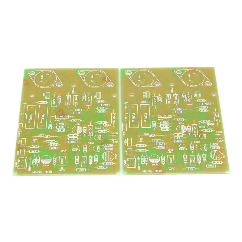 Реплика QUAD405 gold seal усилитель мощности платы PCB AMP(пара