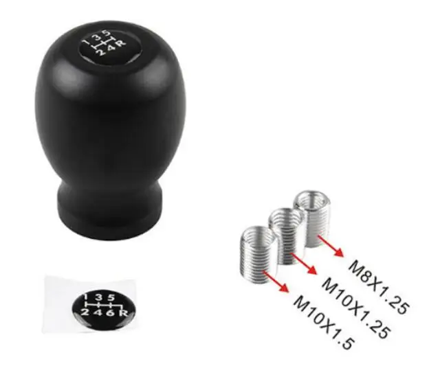 Скидка 30% Универсальная автомобильная ручная ручка переключения передач рычаг 5 6