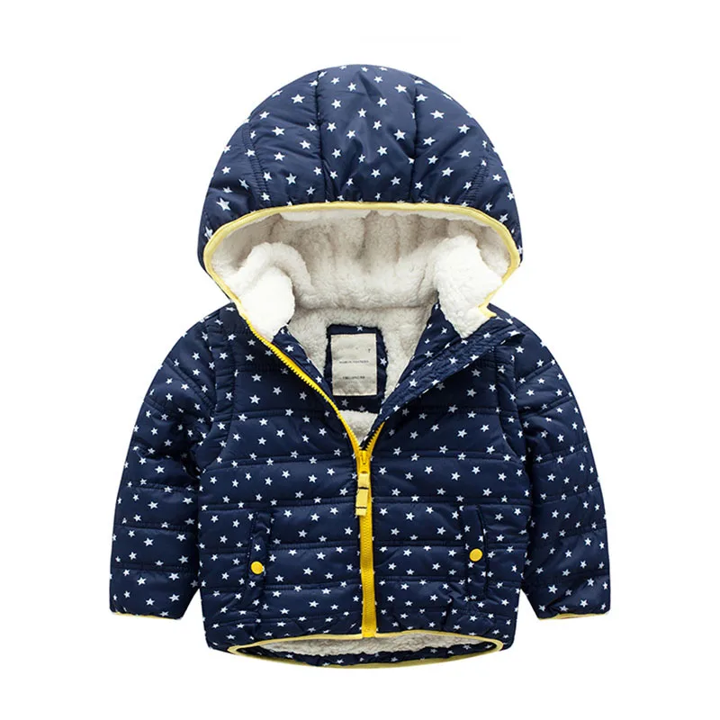 BibiCola New winter boys coat European Style children's hoodies jacket kids warm trench thickening girls parkas | Детская одежда и