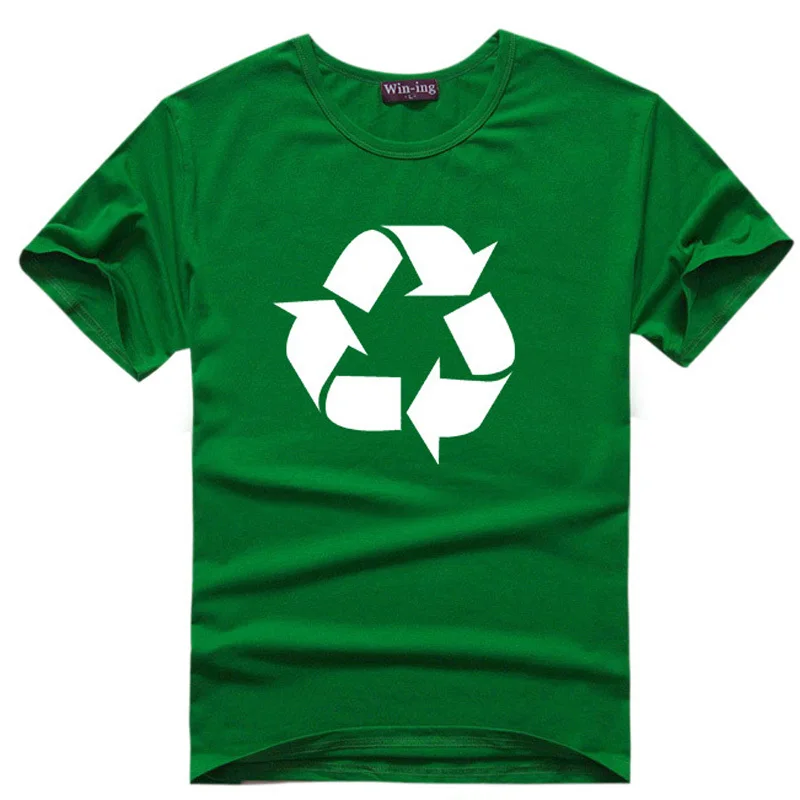 

Recycle T-Shirt 7 Colors Men Science Geek Tshirt Cotton T Shirts Tee Sheldon Cooper