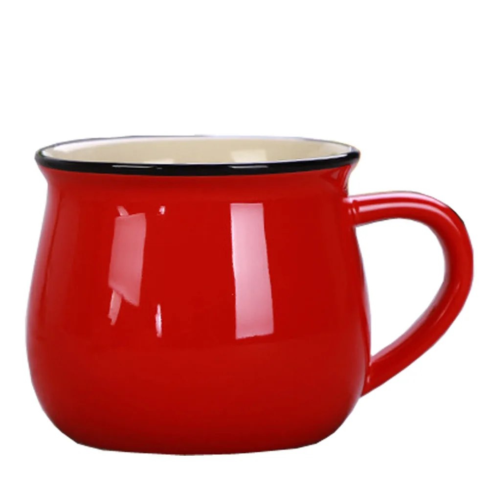BETOHE классическая керамическая чашка Mark cup Керамическая чашка 8 цветов