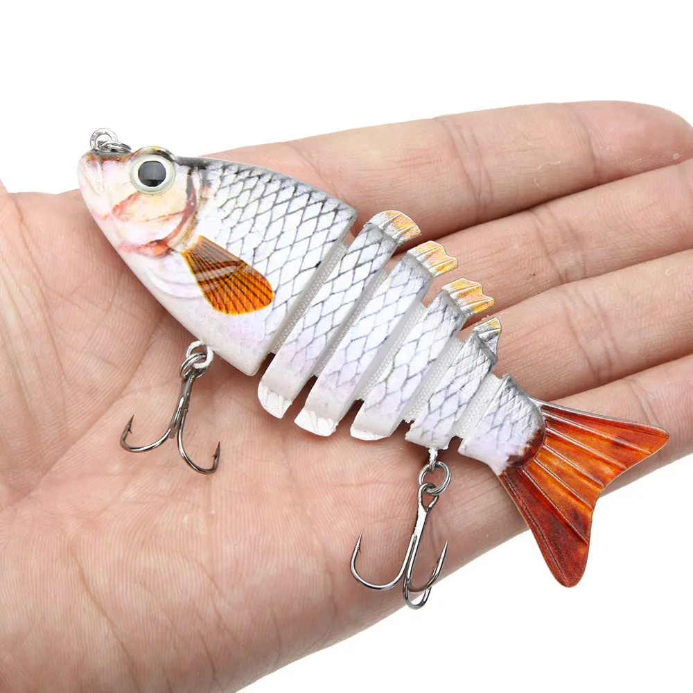 Lixada 10 см 21 г Isca искусственная Рыболовная Приманка Crankbait жесткая рыболовная