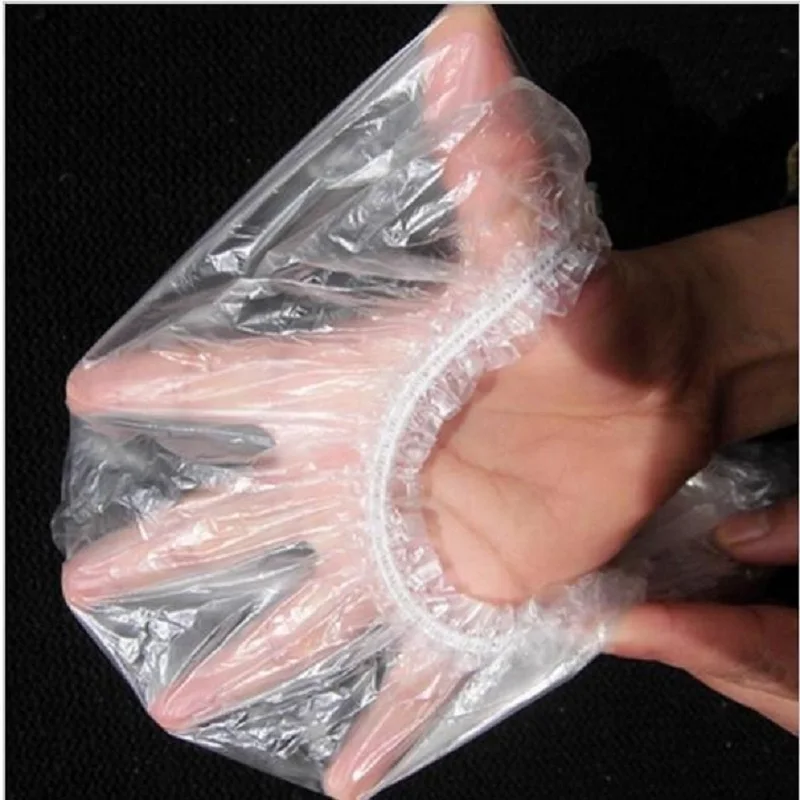 100 шт./лот головные уборы для женщин водонепроницаемые одноразовые душа