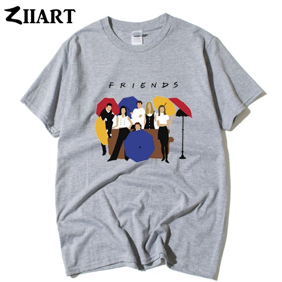 Ross Rachel Monica Joey Chandler Phoebe friends poster парная одежда мужская футболка с круглым вырезом и