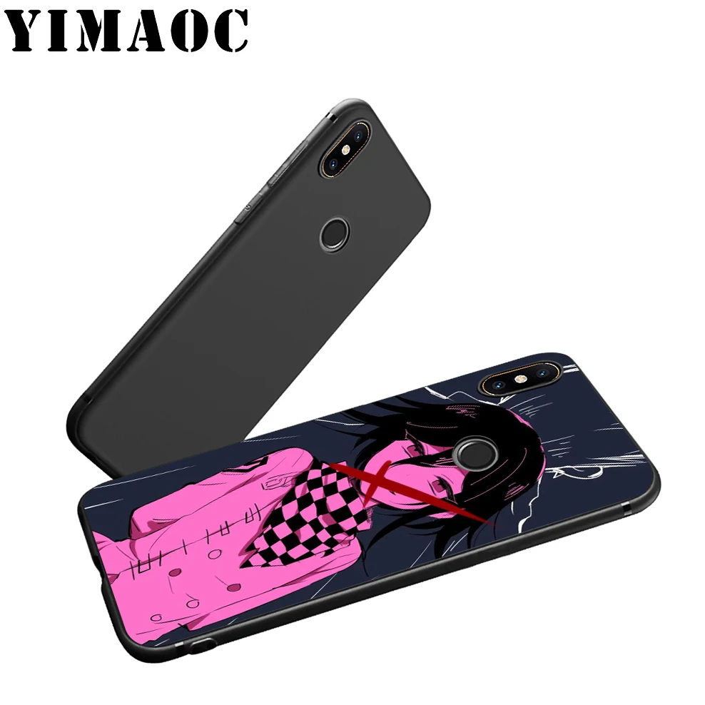 Мягкий силиконовый чехол YIMAOC Kokichi Ouma Girl для Xiaomi Redmi Note 9 Mi 8 Se 7 6 6A A1 A2 4X 4A 5A 5 MAX 3 MiA1 |