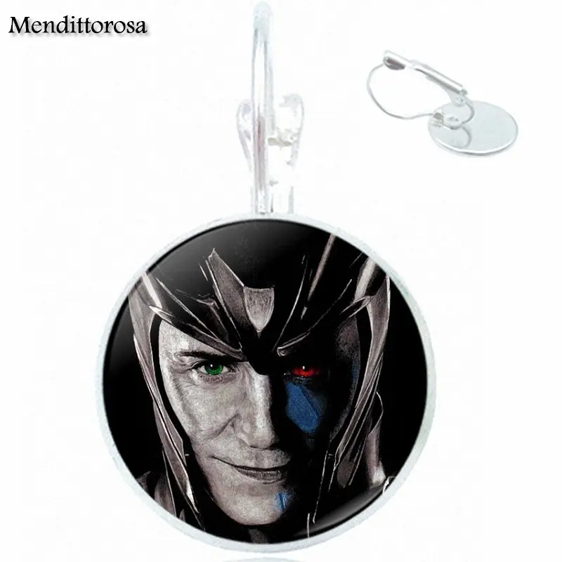 Loki логотип Бога Невера для свадьбы Модные женские бронзовые/серебряные/Золотые