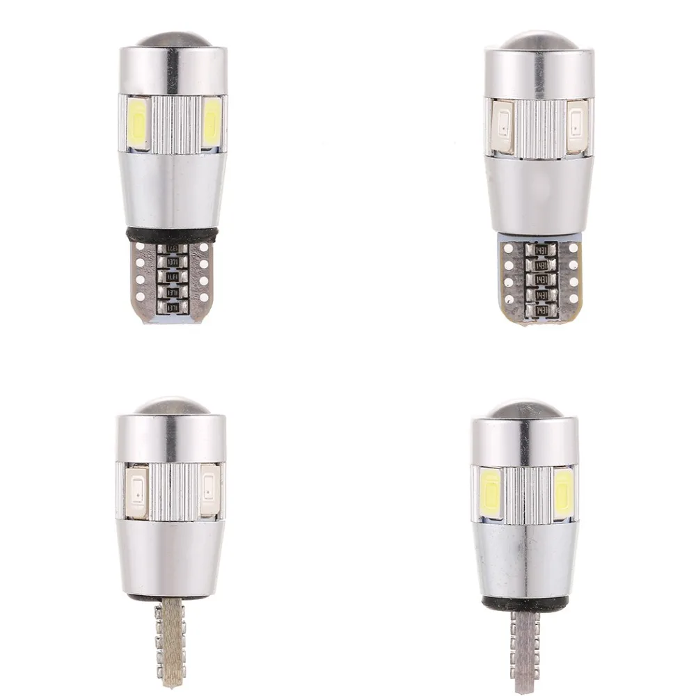 1 шт. T10 светодиодный 5630 SMD супер яркий клиновидный авто светильник автомобильные