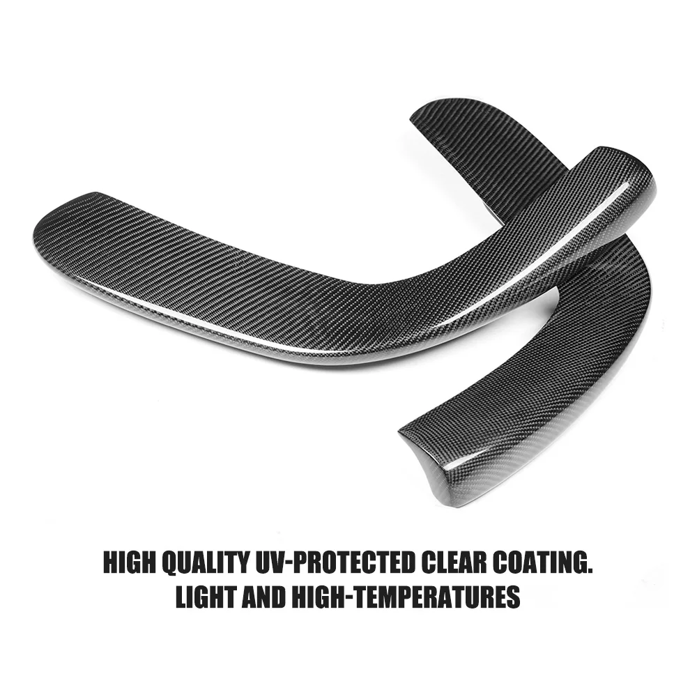 E39 M5 углеродного волокна переднего бампера для губ сплиттеры Cupwings BMW 5 серии