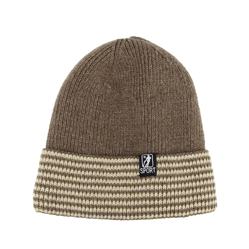 Новые зимние спортивные трикотажные Шапки Для мужчин женщин открытый теплый