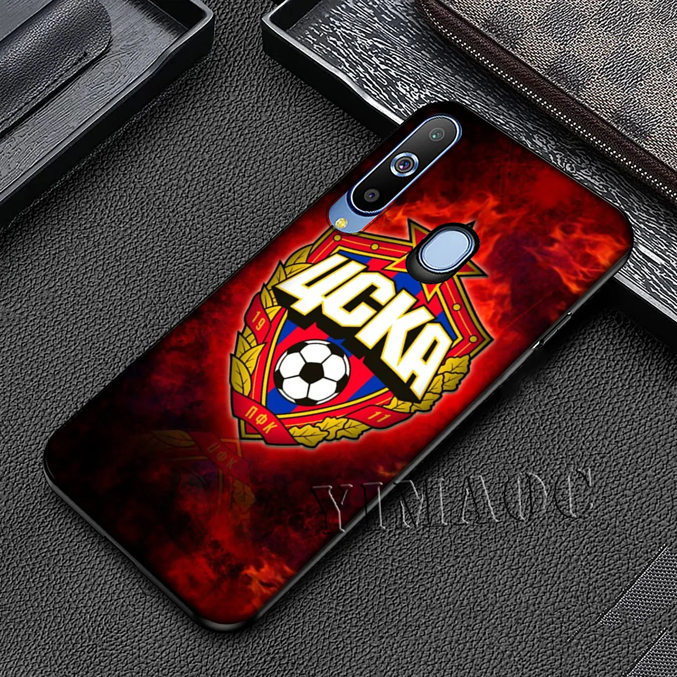 Yimaoc PFC ЦСКА силиконовый чехол-накладка из мягкого ТПУ чехол для samsung Galaxy A70 A60 A50 A40 A30 A20 A10 A50S A40S A30S A20S A10S крышка