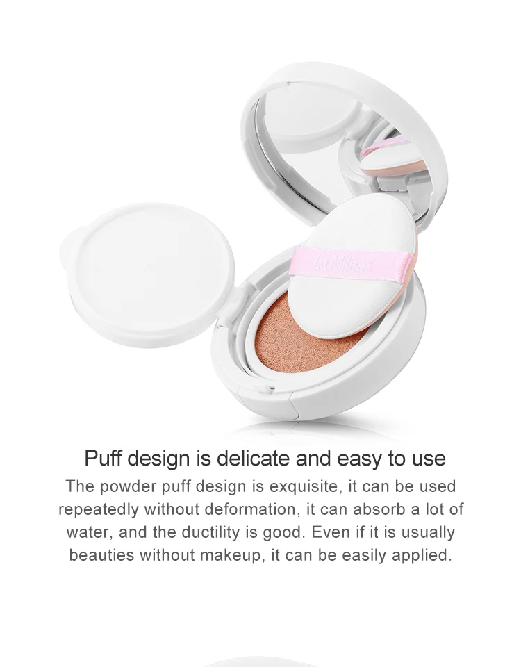 Air Cushion крем увлажняющий тональный крем длительное увлажнение основательное отбеливание водонепроницаемый макияж голый для лица красота макияж