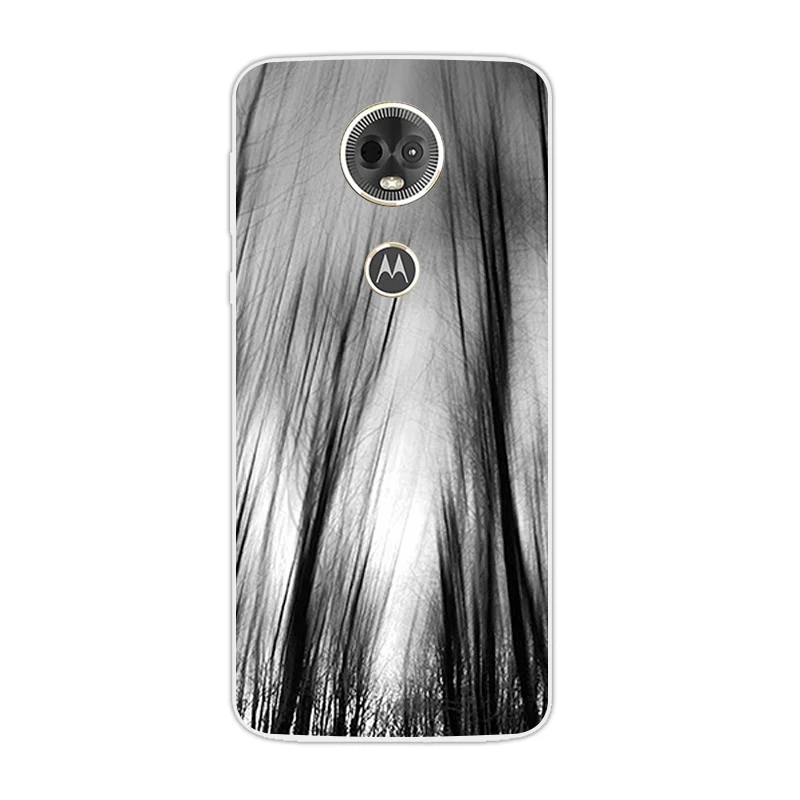 6.0inch for Motorola E5 Plus E5Plus E 5 Ultrathin Cute Animal Back Cover Soft Silicone TPU Shell MOTO Phone Capa |