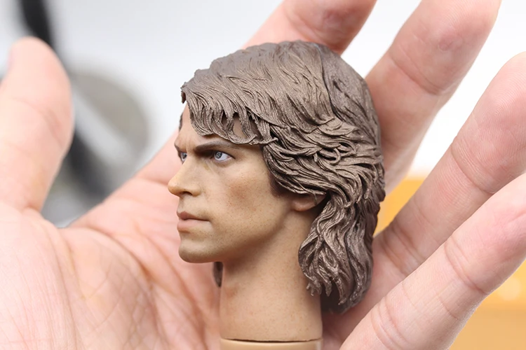 Художественные игрушки 1/6 масштаб Анакин Скайуокер головная игра для горячих игрушек тело фигурка коллекция игрушек