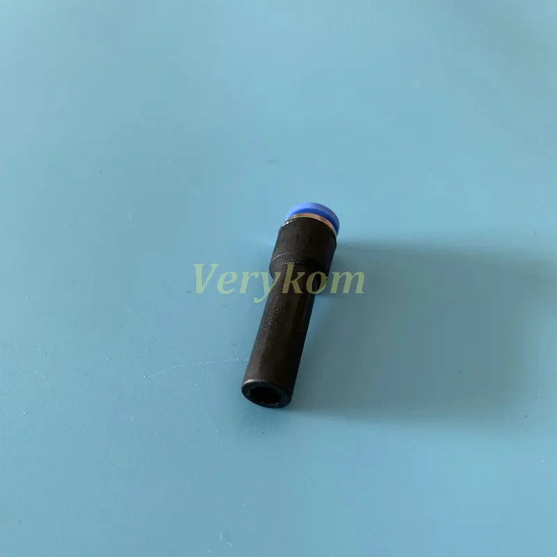 100 шт./лот пневматический штуцер для шланга с 6 мм на 4 переходником неравный