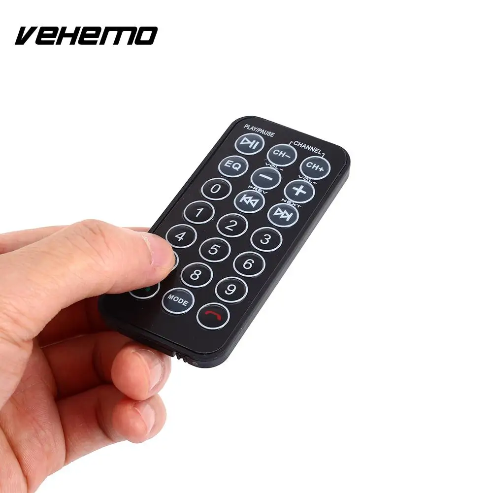 Vehemo большой Экран Дисплей 2 USB Bluetooth Car Kit MP3 стерео Автомобильный Hands-Free