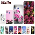 Чехол для Samsung M20, чехол для Samsung M10, бампер, розовая задняя крышка, мягкий силиконовый чехол для телефона Samsung Galaxy M30 M20 M10, чехол