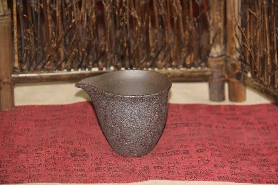 Чайные наборы для чая ручной работы из тайваньской древесной глины серого ясеня