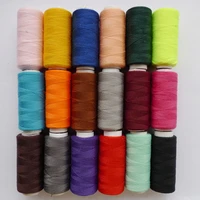 high quality embroidery thread sewing machine thread clothing accessory 20 kind of colour select 100 yard 1pcs sell