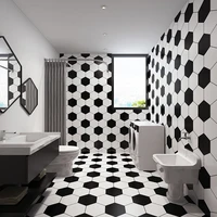 diy pvc self adhesive waterproof bathroom toilet wall sticker living room bedroom floor decor stickers vinyl wallpaper kitchen