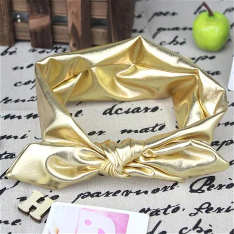 Ободок для волос с кроличьими ушами 7 шт. бантики ручной работы девочек